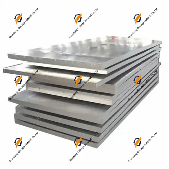 ABS 5083/5052/5754 Aluminum Plate for Marine Mill Embossed Sheet Aluminum Steel Plate