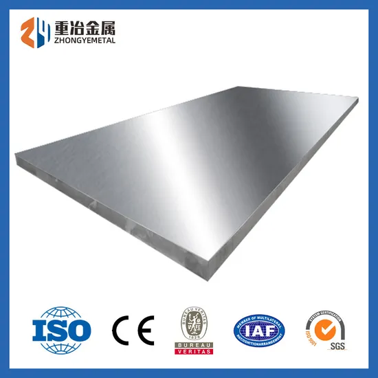 Manufacturer Spot Embossed/Ultra Wide/Brushed Mirror Surface Alloy 6060/1060/1100/1050/7075/7475/5083 ASTM/Almgsi Aluminum Sheet