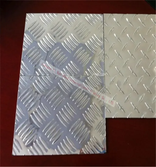 Embossed Aluminum Alloy Sheet /Plate