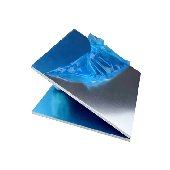 1100 1060 3003 3004 A3005 3104 3105 Aluminum Plain Sheet with PVC Coated for Curtain Wall