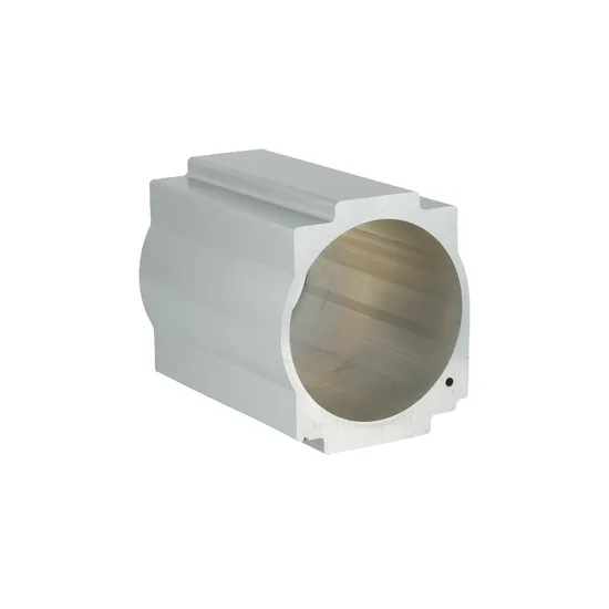 Hot Sale Anodized Extruded Industrial Aluminum Profiles Round Aluminum Armrest Custom Color Hanrail