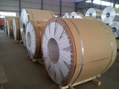 Anti-Corrosion Aluminum Coil A3003, A3004, A3105 with Good Formability for Multiple Applications