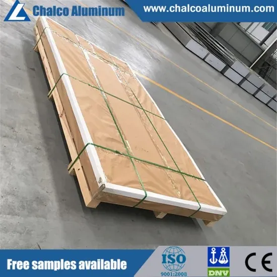 7075 T6/T62/T7351 Aircraft Aerospace Aviation Aluminum Alloy Sheet Plate