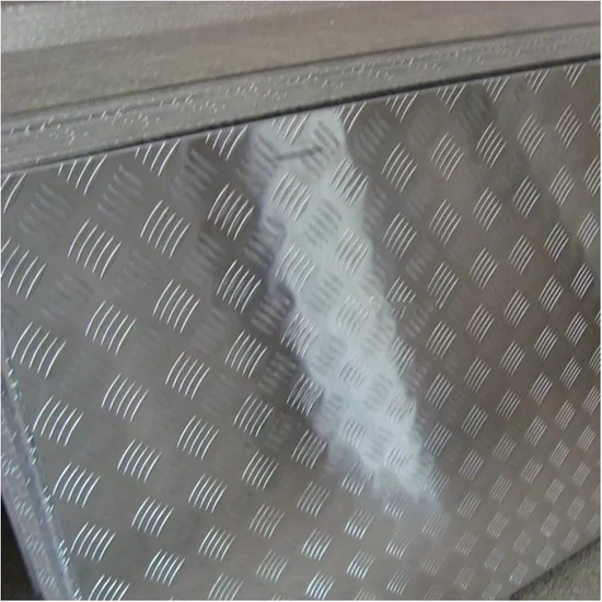 Aluminium Alloy Diamond Checkered Plate 5052/H32 2 Bar Aluminium Checker Plate Aluminium Sheets 1mm