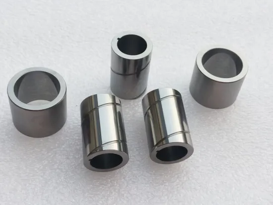 OEM Customized Factory Cemented Tungsten Carbide Bearing Shaft Bushing Sleeve for Oil Gas Mining Industry