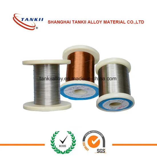 CuNi2/CuNi6/CuNi8/CuNi10/CuNi14/CuNi19/CuNi23/CuNi34/CuNi40/CuNi44/CuNi45/Electric Copper Nickel Alloy Price Cu-CuNi Thermocouple Constantan Resistance Wire