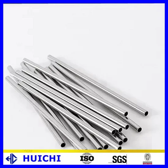 Welded Medical Seamless ASTM Drill Grade 5 Pure Alloy Titanium Pipe for Sale