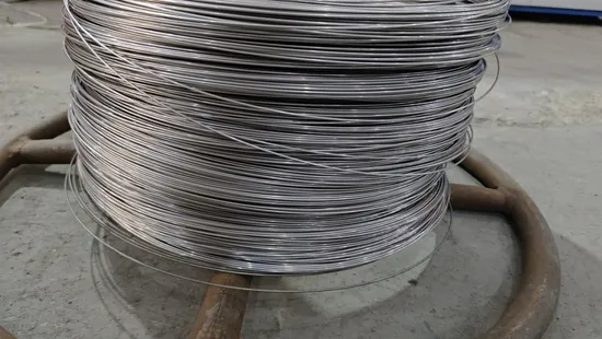 Haynes25 Alloy Wire L605 Wire High Temperature Alloy Wire