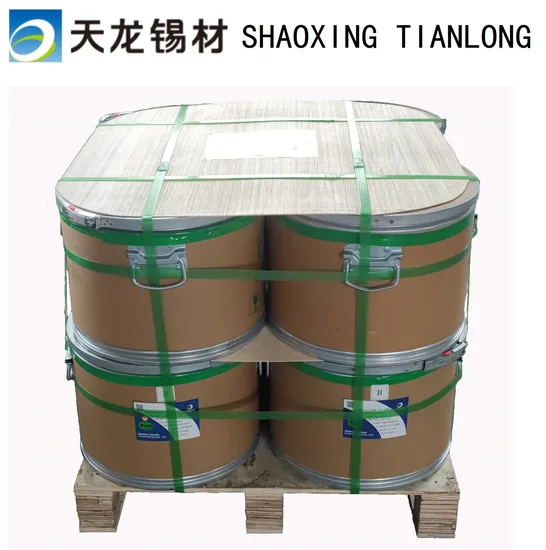 Sn30Zn70 High Efficiency metal spray wire for Film capacitors Sample Customization