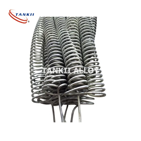 Nichrome80 wire coil NiCr8020 spiral heating wire for furnace kiln