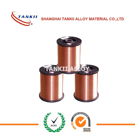 Copper Nickel CuNi 2/NC005/Electric Alloy Material Resistance Heating Wire