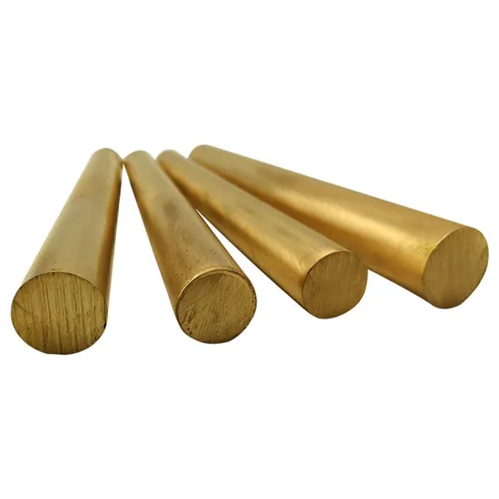China Supplier 8mm 2mm 3mm 6mm 16mm Diameter 99.9% Pure Copper Rod Mirror/Brush/Hair Line Surface Treatment Oxygen Free Alloy Beryllium Brass Rod Profile