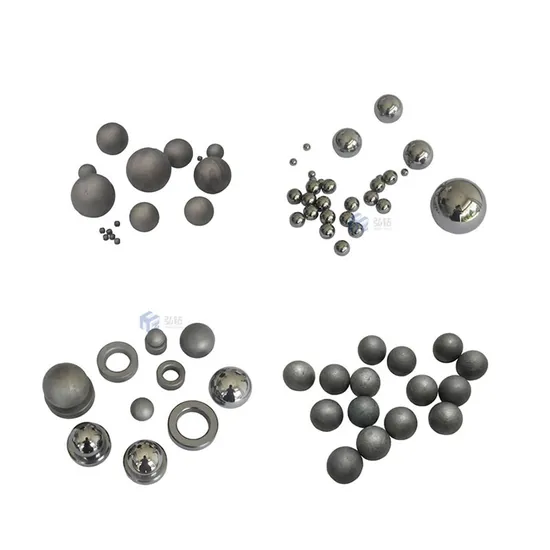 Yg6/ Yg8/ Yn6/ Yn13/ Yg6X Grinding Tungsten Carbide Balls for Ball Mill