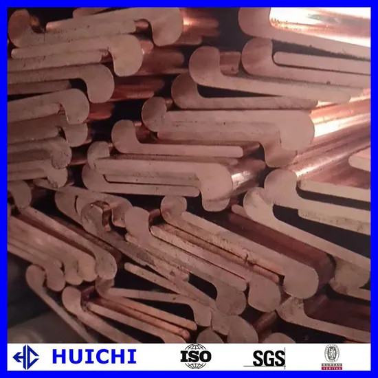 Pure Oxygen Free C10100 Copper Alloy Round Bar in Stock