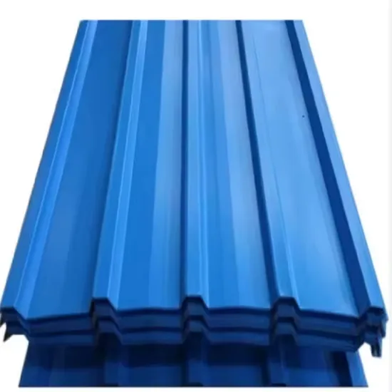 Metal Roofing for Building Anti-Rust Color Aluminum Alloy Roof Sheet