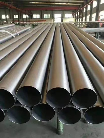 Titanium Alloy -Tube Titanium Alloy Pipe Manufacturer