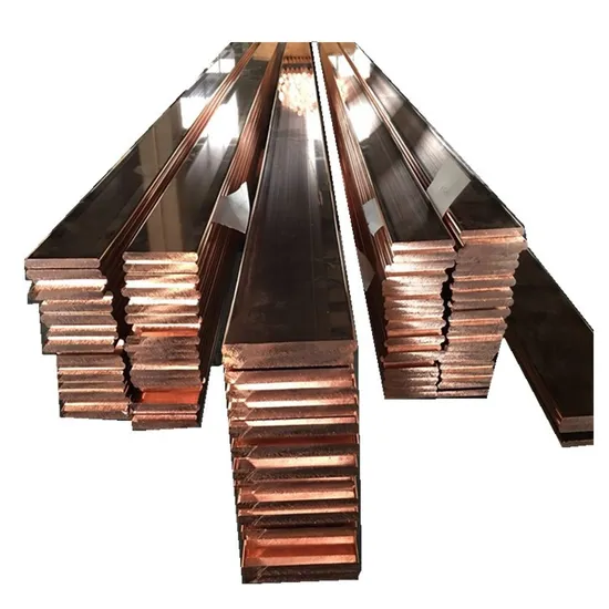 Pure C11000 T2 Copper Busbar for Conductive