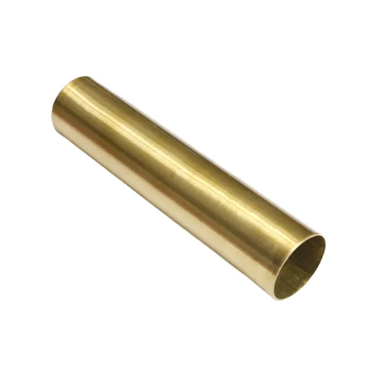 ASTM B135 C27000 C27200 Brass Pipe for Press Pipe with Length 1m-6m