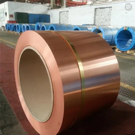 High Quality Decorative 1mm 0.5mm C1100 Pure Copper Strip for Shielding