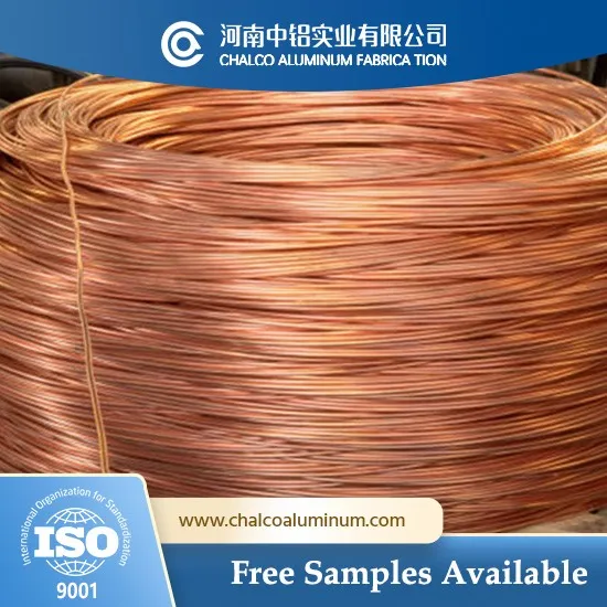 China Copper Clad Aluminum Wire