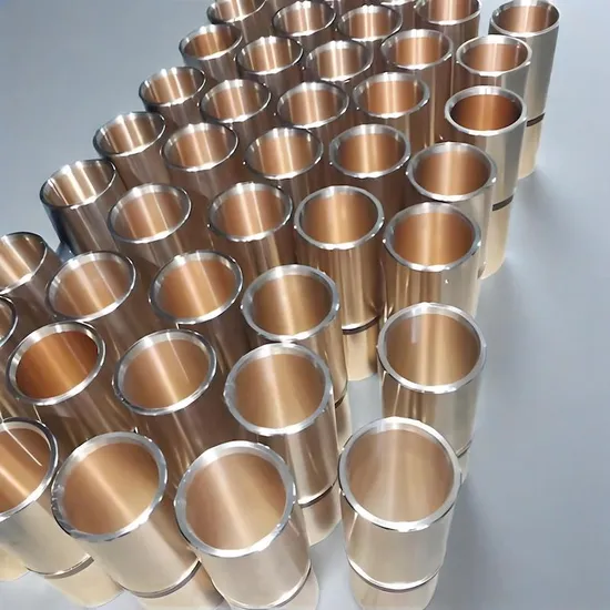 High Quality Beryllium Tube for Steering Systems