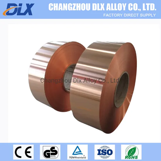 High Quality C17200 Cube2 Beryllium Bronze Strip Copper Rod/Foil Sheet