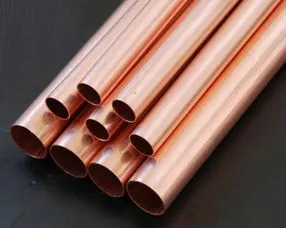 B280 C12200 Air Conditioning Refrigeration Copper Coil Pipes