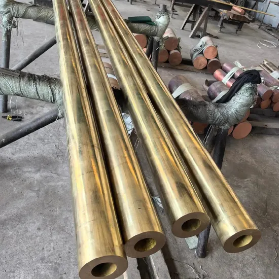 Tianjin Manufacturer Copper Pipes/Tubes