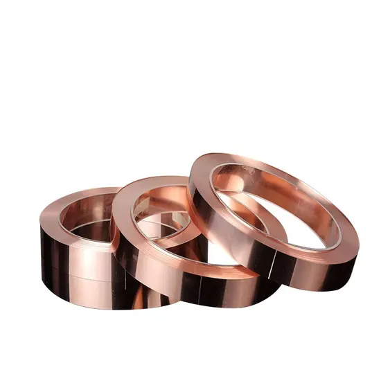 High Quality and Latest Design Thin Copper Strip Good Price Copper Welding Strip for Brazing