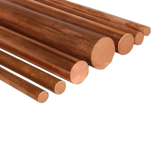 China Suppliers Red Copper Bar Solid Copper Bar