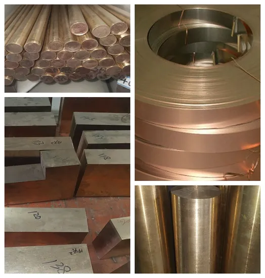 Beryllium Copper C17200 Price Round Bar Rod Strips Plate