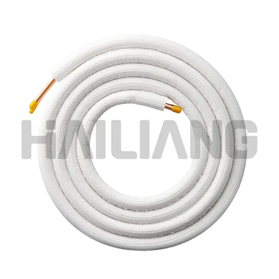 Factory Outlet Wholesale Tube for Air Conditioning and AC System with/Without Nut Insulated Copper