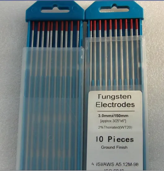 Tungsten Electrode Wy Wzr Wt20 Wce Wl