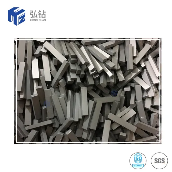 Hf3000 Tungsten Carbide Tiles for Stabilizer Hardfacing Wear Parts