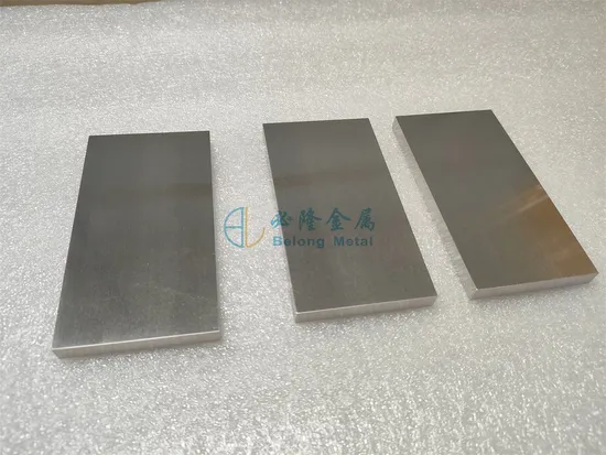 Wla10 Wla15 Wla20 Tungsten Lanthanum Alloy Plate