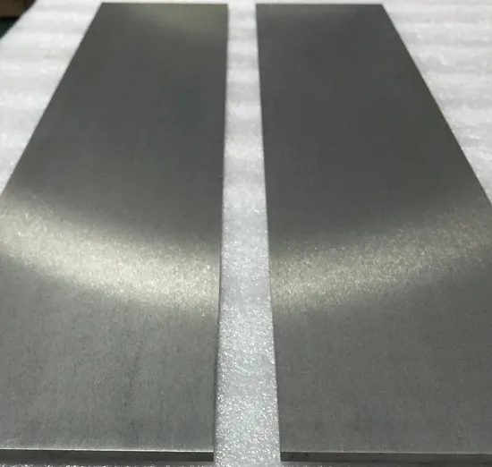 99.999% Crescent Shaped Tungsten Target Customization, 5n Tungsten Sputtering Target