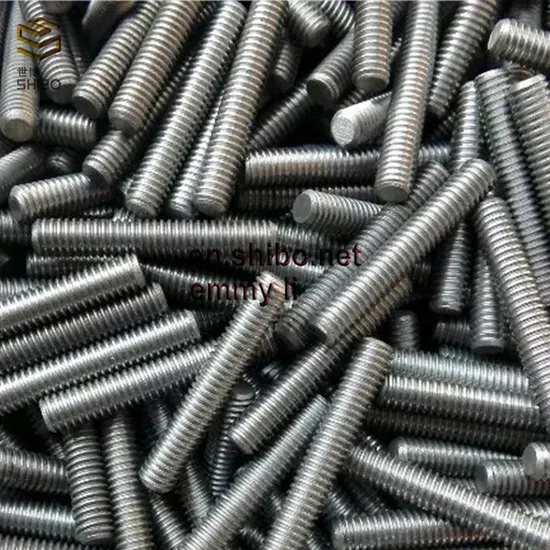 Tungsten Screw Most Popular Tungsten Thread Rod