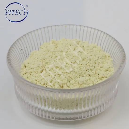 Factory Supply CAS 1314-35-8 Tungsten Trioxide Nanopowder Yellow Powder