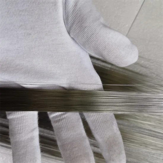 Straight Polished Tungsten Wire Used as Medical Electrodes