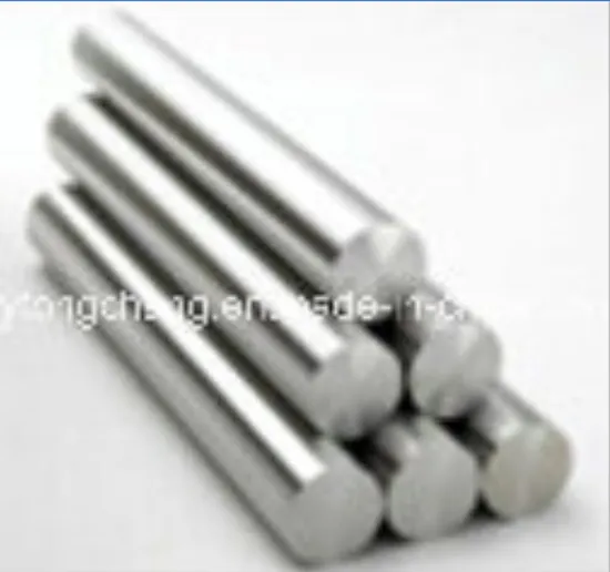 Pure Polished Tungsten Bar Rod For Furnace