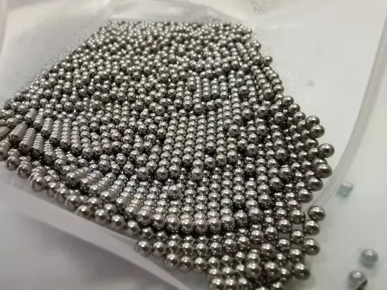 High Density Wnife Tungsten Carbide Bearing Super Ball Dia5.0mm