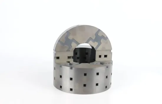 Tunsten Carbide Wear Part for Multistage Pressure Reducing Labyrinth Valve