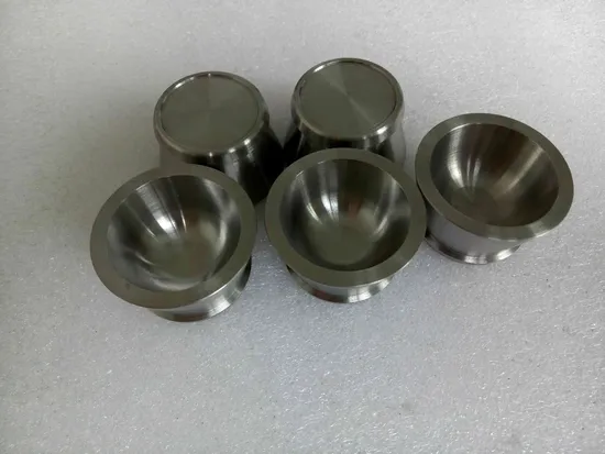 99.95% Purity of Tungsten Crucible Boat Target