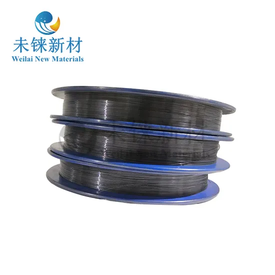 Tungsten Wire/ Filaments Ultra-Fine High Strength Wire and Molybdenum Wire, Rhenium Wire