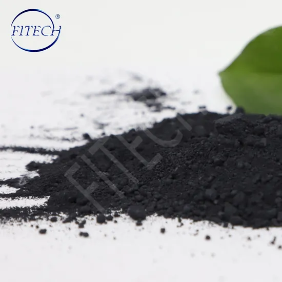 High Purity 99.9% Metals Basis, ≤ 0.8μ M 30~50nm Nano-Tungsten Carbide Powder
