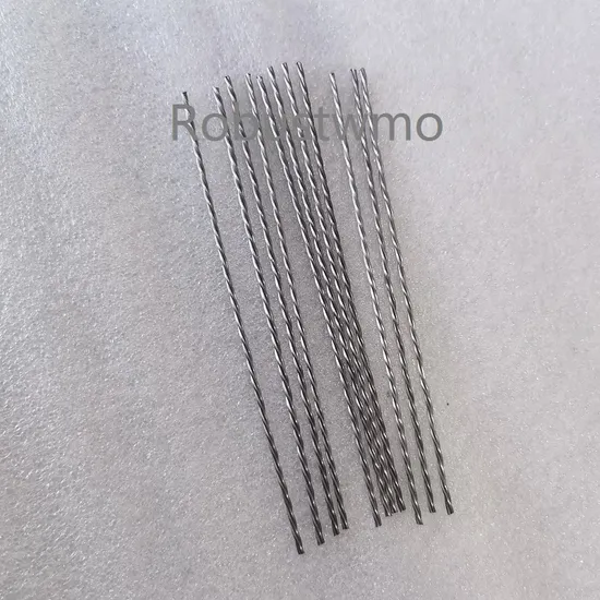 High Quality Straight Wolfram Wire/Tungsten Wire Used for Vacuum Coating
