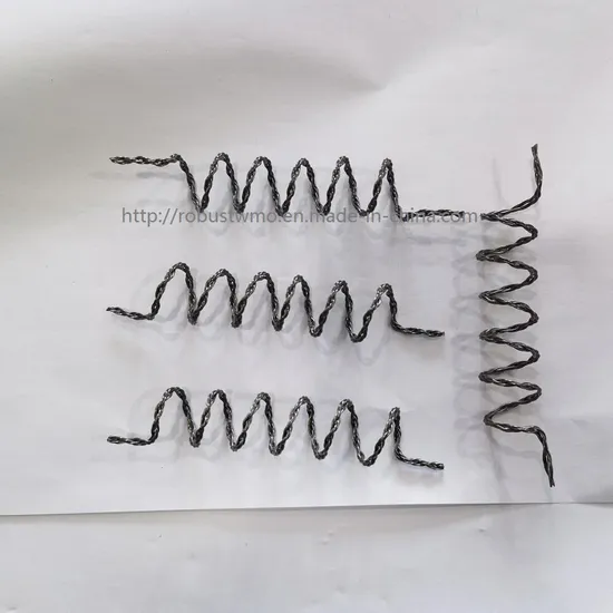 Customized Dia0.6mm Wolfram Filament with 6wires of Tungsten Wire