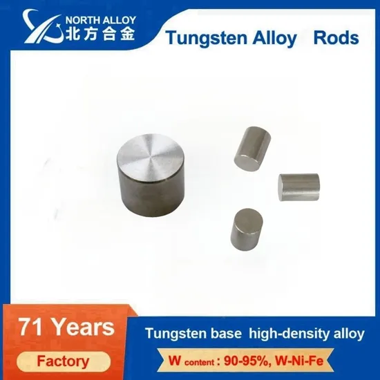 Astmb777 Tungsten Alloy Cylinder Used for Military