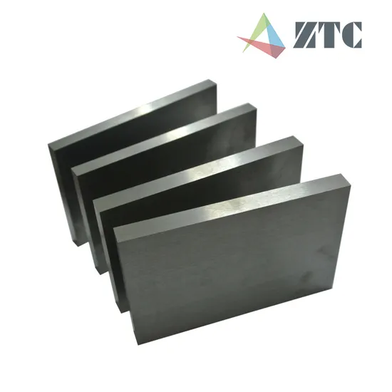 Yg15 Yg20 Manufacturing-Processing-Machinery Wear Plates Cemented Carbide Plates