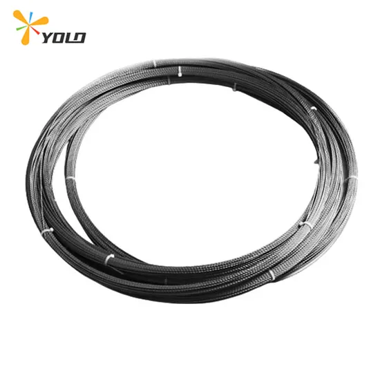 Tungsten Wire High Creep Resistance Durable Stranded Spools with Diameter 0.1mm to 3mm